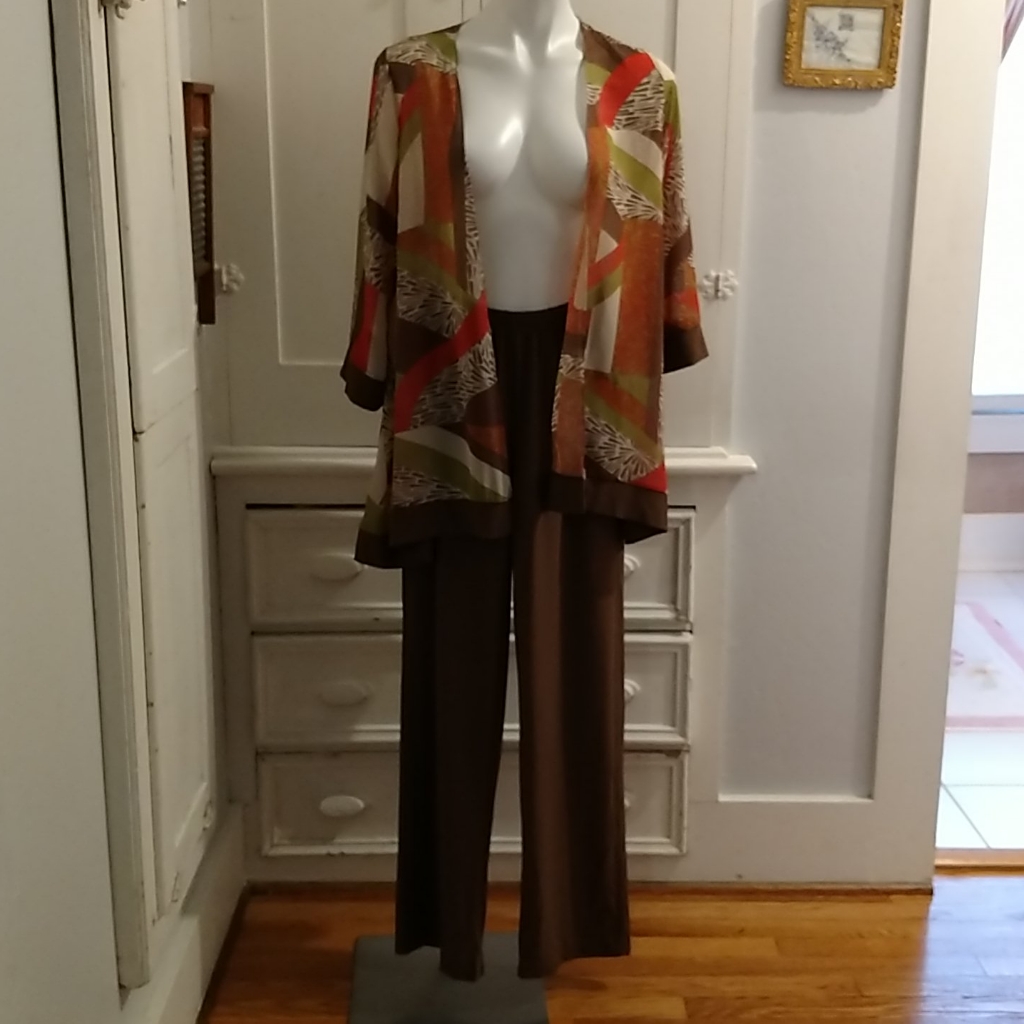 Nwt Antthony Originals Brown Pant Outfit Sz Xs